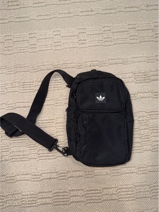 adidas Handbags - Adidas black mini shoulder bag